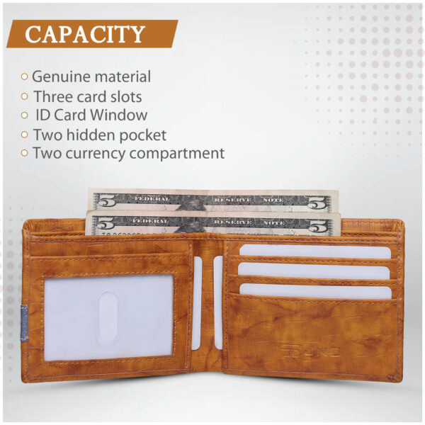 CROCO CARD GINNI (TAN) - Image 7