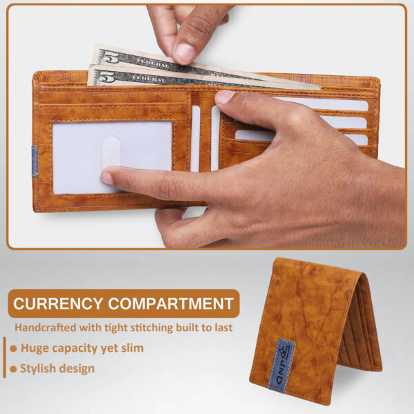 CROCO CARD GINNI (TAN) - Image 8