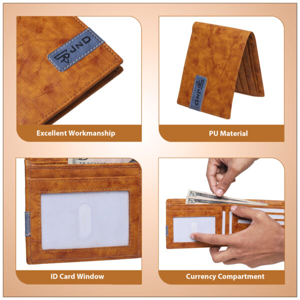 CROCO CARD GINNI (TAN) - Image 4