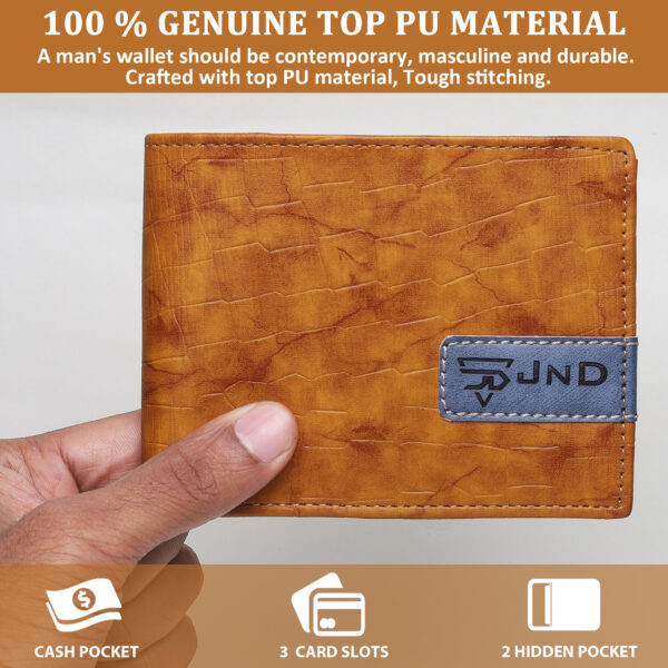 CROCO CARD GINNI (TAN) - Image 3