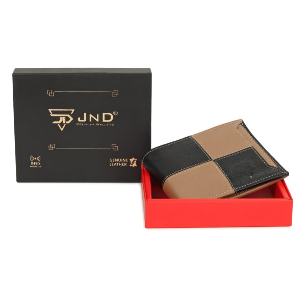 ATM SQUARE (BLACK/BEIGE)