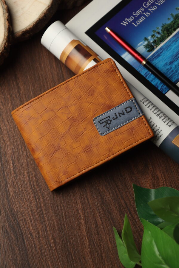 CROCO CARD GINNI (TAN) - Image 2