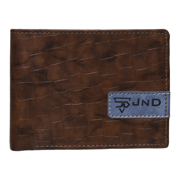 CROCO CARD GINNI (CAMEL)