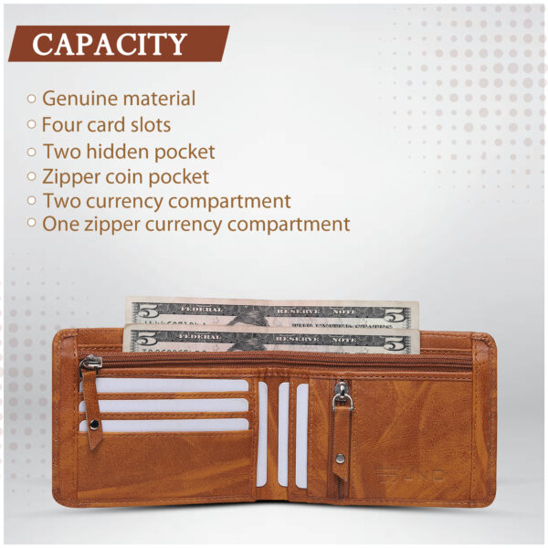 DOUBLE ZIP (CAMEL) - Image 9
