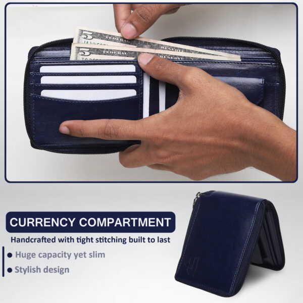 CHANGER ROUND CHAIN (BLUE) - Image 4
