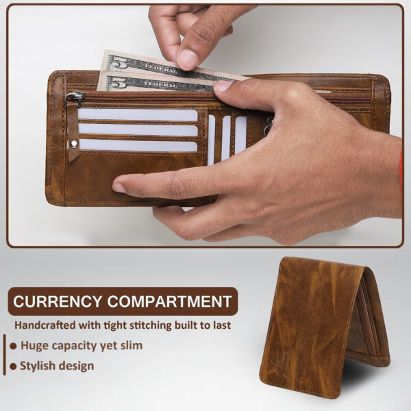 DOUBLE ZIP (TAN) - Image 7