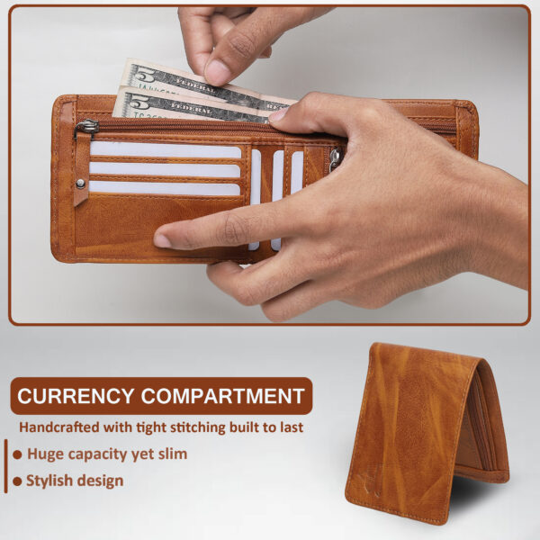 DOUBLE ZIP (CAMEL) - Image 8