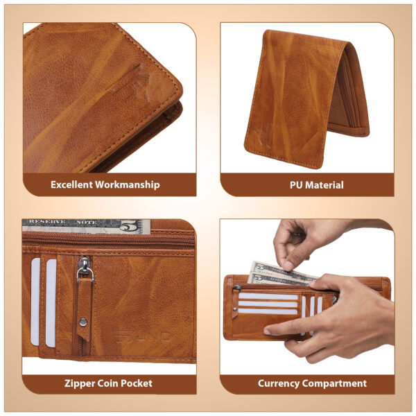 DOUBLE ZIP (CAMEL) - Image 7