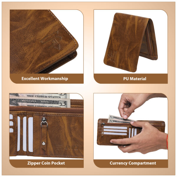 DOUBLE ZIP (TAN) - Image 6