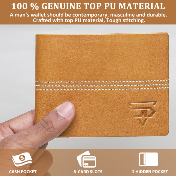 GOAT CARD+CARD TRI LINE (TAN) - Image 4