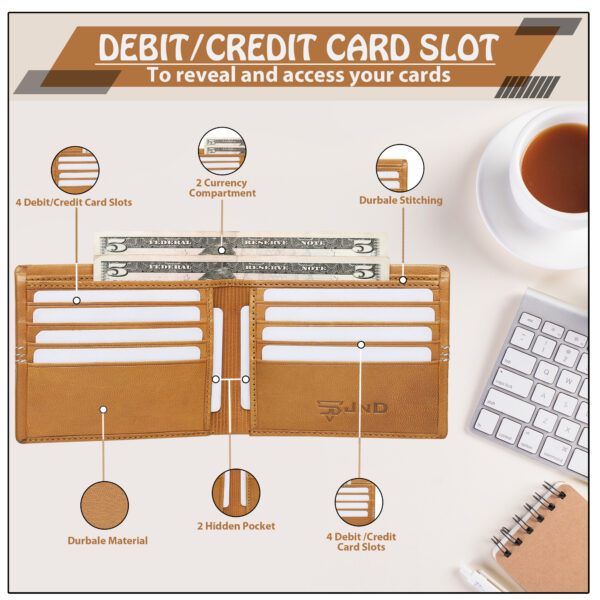 GOAT CARD+CARD TRI LINE (TAN) - Image 5