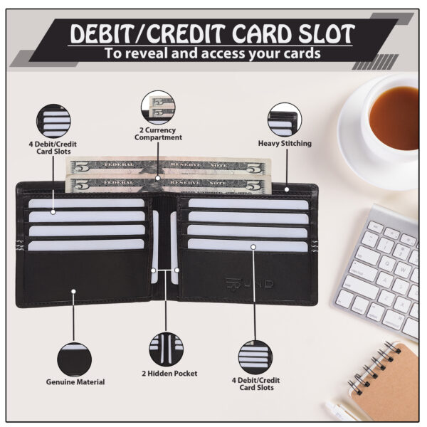GOAT CARD+CARD TRI LINE (BLACK) - Image 7