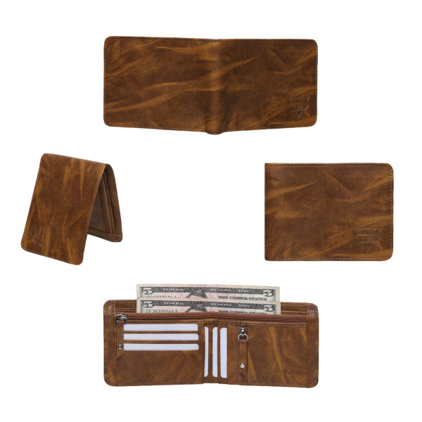 DOUBLE ZIP (TAN) - Image 2