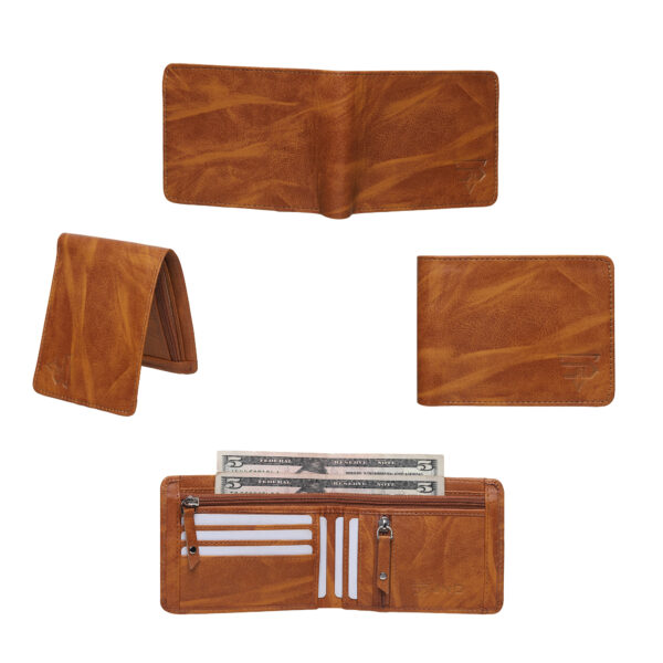 DOUBLE ZIP (CAMEL) - Image 4